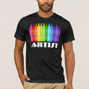 クレヨンアーティスト Tシャツ
