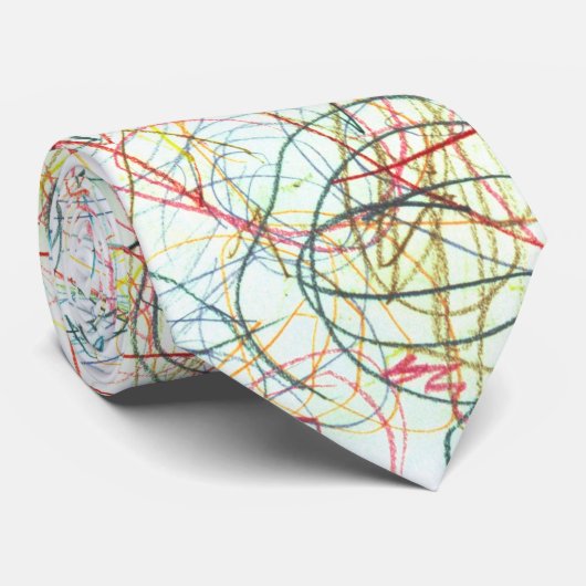 クレヨンアート ネクタイ (ロール)