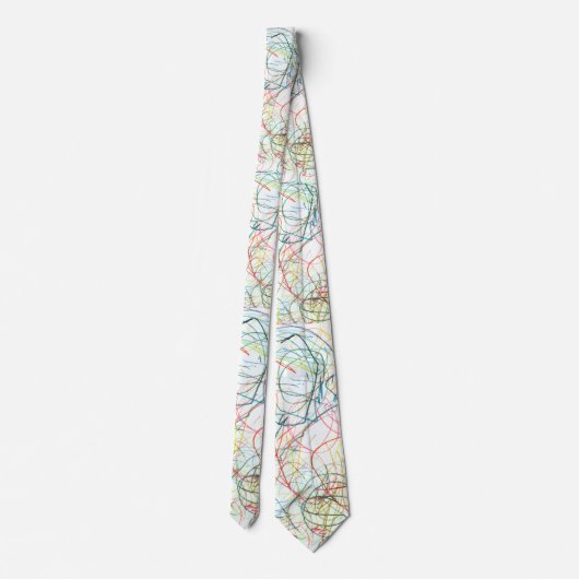 クレヨンアート ネクタイ (裏面)