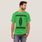 クレヨンカッコいいハロウィーン衣装グループカップル家族 Tシャツ (正面フル)