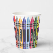 クレヨンカラフルアニーエイジチャイルド誕生日 紙コップ (右)