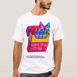 クレヨンカラフルズがレイを手に入れる Tシャツ