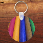 クレヨンカラフルズ キーホルダー (正面)