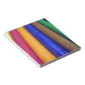 クレヨンカラフルズ ノートパッド (アングル)