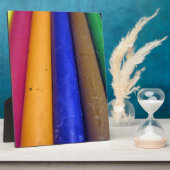 クレヨンカラフルズ フォトプラーク (側面)