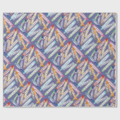 クレヨンカラフルズ ラッピングペーパー (フラット)