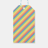 クレヨンカラフル誕生日サンキュービター ギフトタグ (裏面)