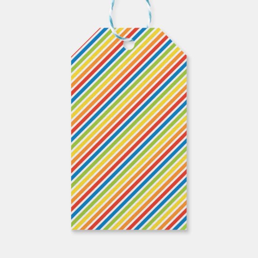 クレヨンカラフル誕生日サンキュービター ギフトタグ (裏面)