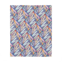 クレヨンカラフル（紫）