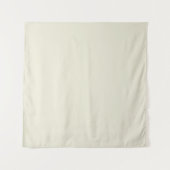 クレヨンカラーホワイトスクエア57x 57インチタペストリー タペストリー (正面(横))