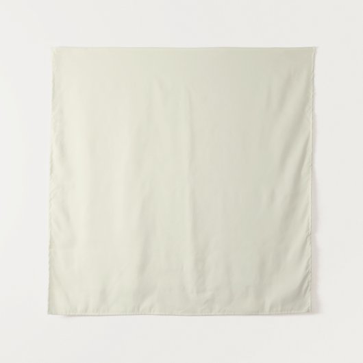 クレヨンカラーホワイトスクエア57x 57インチタペストリー タペストリー (正面(横))