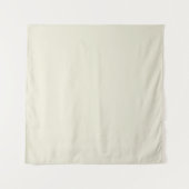 クレヨンカラーホワイトスクエア57x 57インチタペストリー タペストリー (正面)