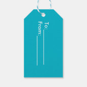 クレヨンギフトカード ギフトタグ (裏面)