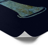 クレヨンクラリネット ポスター (角)