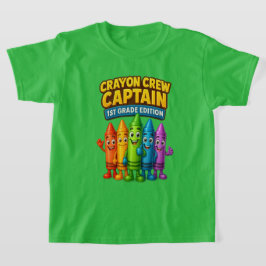 クレヨンクルーキャプテン1級ティー Tシャツ