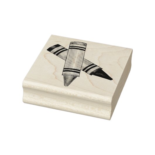 クレヨンクレヨンアーティストスクールアート先生教育 ラバースタンプ (スタンプ)