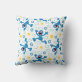 クレヨングローバーサンシャインパターン クッション (裏面)