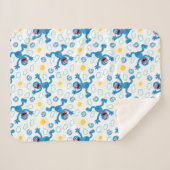 クレヨングローバーサンシャインパターン シェルパブランケット (正面(横))