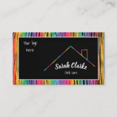 クレヨンシャルボード 名刺 (正面)