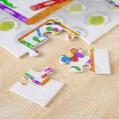 クレヨンジグソーパズル ジグソーパズル (側面)