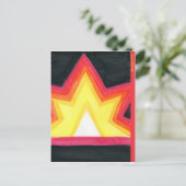 クレヨンスターバストはがき ポストカード (スタンド正面)