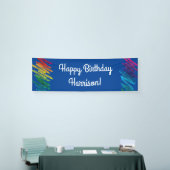 クレヨンズアートバースデーパーティー 横断幕 (トレードショー)