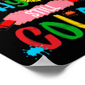 クレヨンズスチルカラーメンタルヘルス認識度4 ポスター (角)