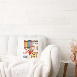 クレヨンズナンバーズ装飾用クッション クッション