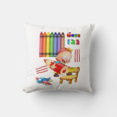クレヨンズナンバーズ装飾用クッション クッション (正面)