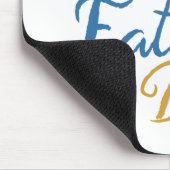 クレヨンズハッピーファーザーズデイタイポグラフィ |マウスパッド マウスパッド (コーナー)