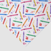 クレヨンズ スクール デコパージュ 薄葉紙 (詳細)