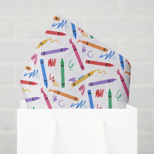 クレヨンズ スクール デコパージュ 薄葉紙 (ギフトバッグ)