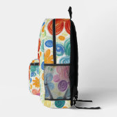 クレヨンドールデイジーデザイン プリントバックパック (右)