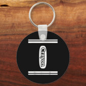 クレヨンハロウィーンの衣装 キーホルダー (正面)