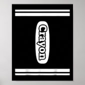 クレヨンハロウィーンの衣装 ポスター (正面)