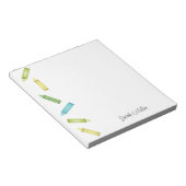 クレヨンハロー ノートパッド (アングル)