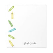 クレヨンハロー ノートパッド (正面)