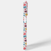 クレヨンパステルハート&フラワーズ Case-Mate iPhoneケース (裏面 / 右)