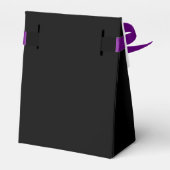 クレヨンパーソナライズされた先生名可愛いバックスクール フェイバーボックス (裏面サイド)