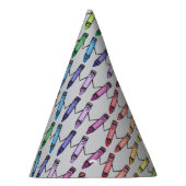 クレヨンパールかわいいアーティストパーティーハット パーティーハット (右)