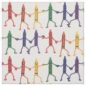 クレヨンフレンズクレヨン ファブリック (見本)