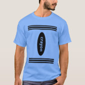 クレヨンボックスハロウィーン衣装カップルのグループ Tシャツ (正面)