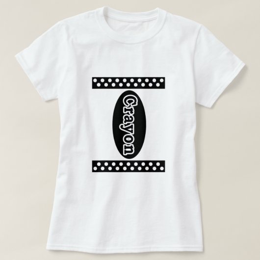 クレヨンボックスハロウィーン衣装任意の色を選択 – クーデター Tシャツ (デザイン正面)