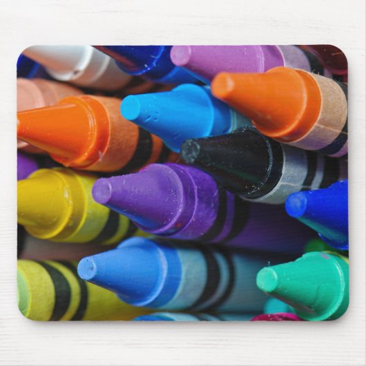 クレヨンマクロ マウスパッド (正面)