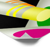 クレヨン壁紙 ポスター (角)