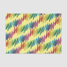 クレヨン子供の誕生日パーティーアートカワイイカラフル 薄葉紙