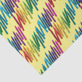 クレヨン子供の誕生日パーティーアートカワイイカラフル 薄葉紙 (詳細)