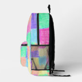 クレヨン広場 プリントバックパック (右)