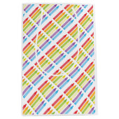 クレヨン抱き枕 ミディアムペーパーバッグ (正面)