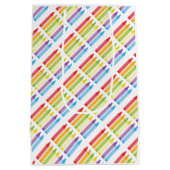 クレヨン抱き枕 ミディアムペーパーバッグ (裏面)